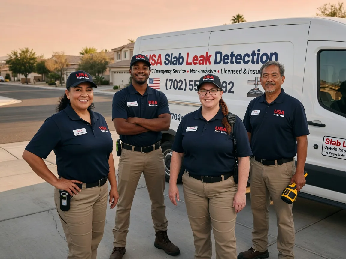 Slab Leak Repair company in Saratoga, TX